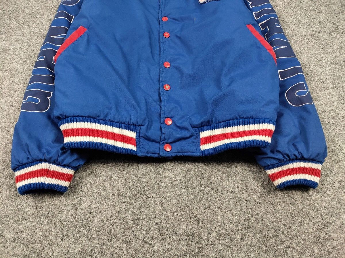 NFL Rare Vintage NFl Giants New York Authentic Bomber Jacket Size US XL / EU 56 / 4 - 9 Thumbnail