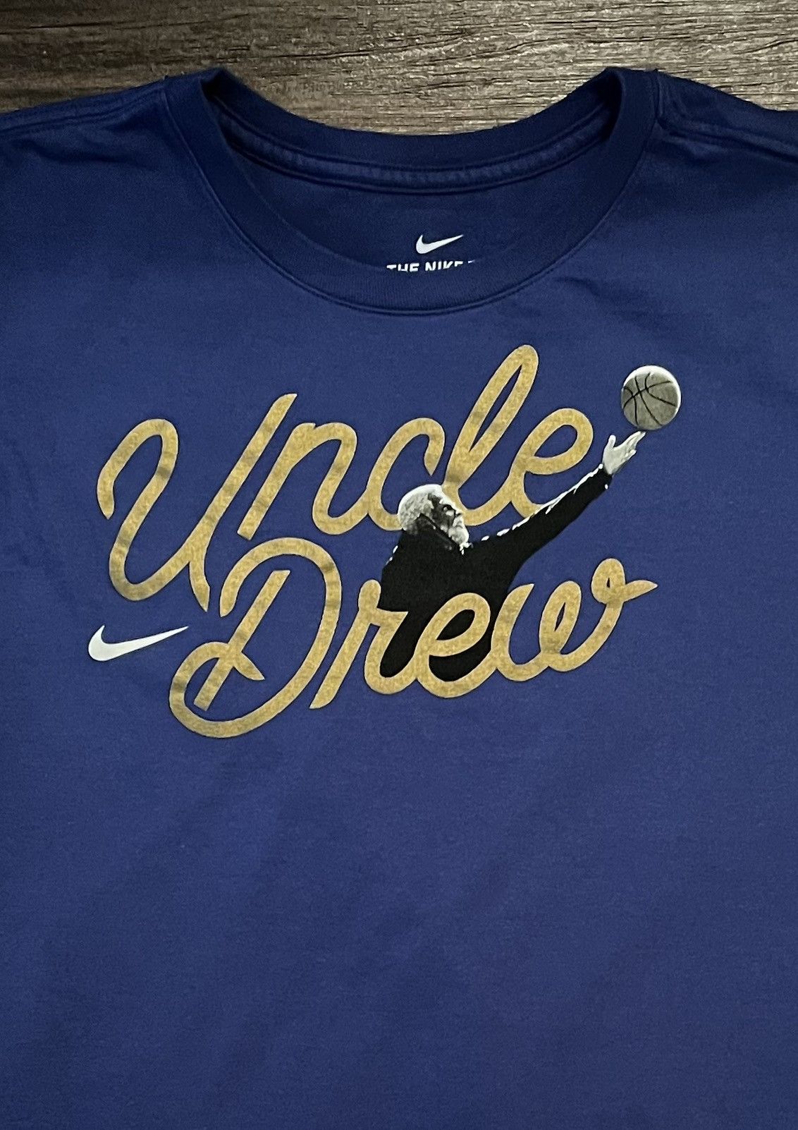 Nike Streetwear Uncle Drew Kyrie Irving t shirt size XL Grailed