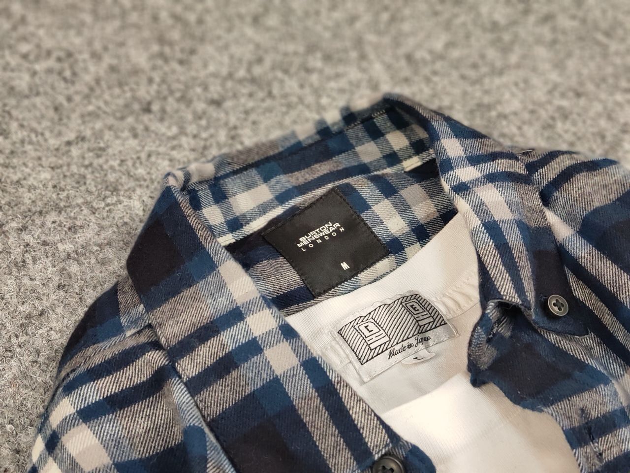 Flannel Vintage Flannel Shirt Travis Scott Style Size US M / EU 48-50 / 2 - 12 Thumbnail