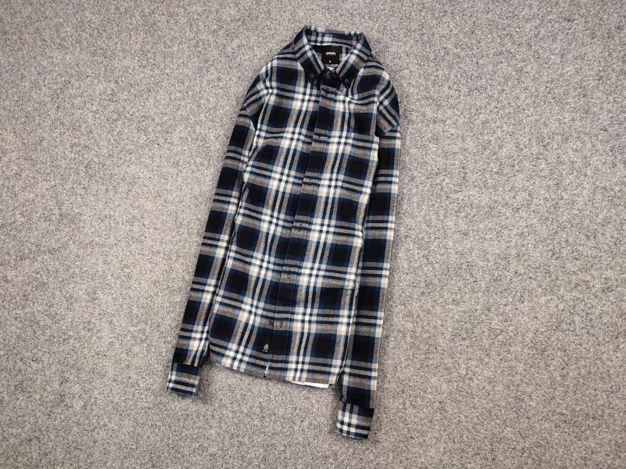 Flannel Vintage Flannel Shirt Travis Scott Style Size US M / EU 48-50 / 2 - 8 Thumbnail