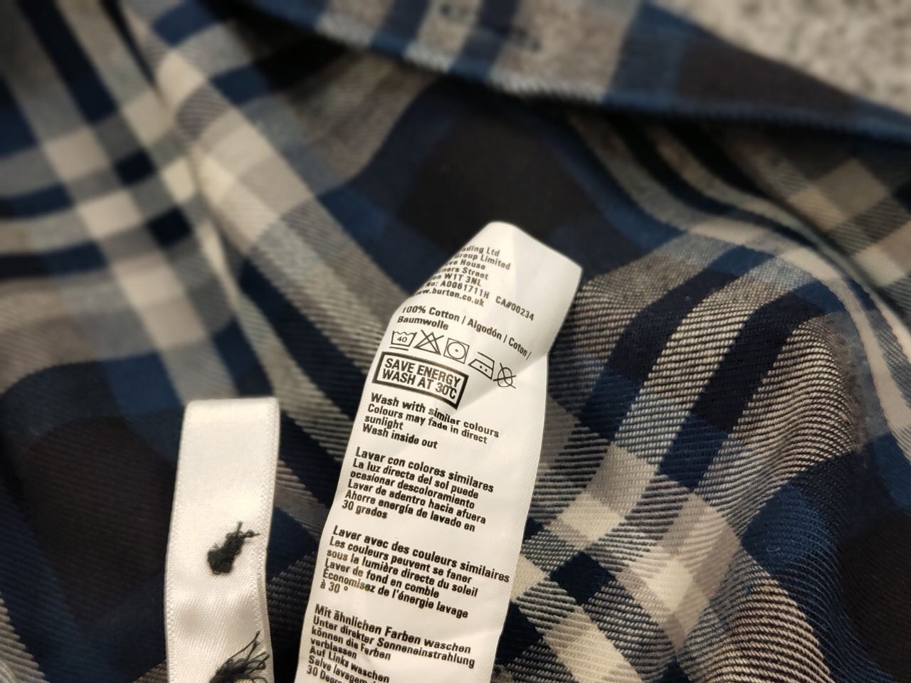 Flannel Vintage Flannel Shirt Travis Scott Style Size US M / EU 48-50 / 2 - 13 Thumbnail