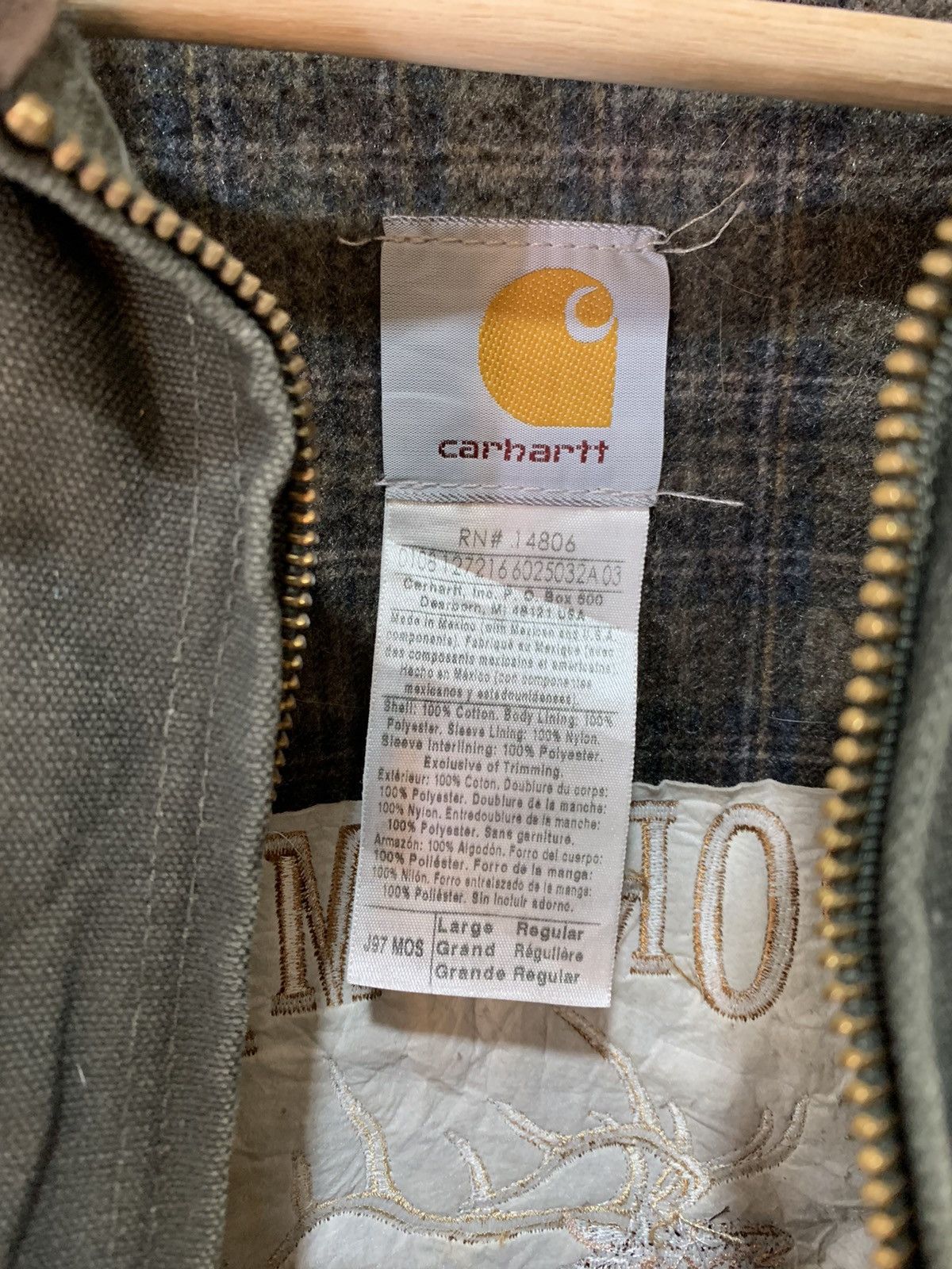 Carhartt × Streetwear × Vintage Vintage Carhartt Detroit