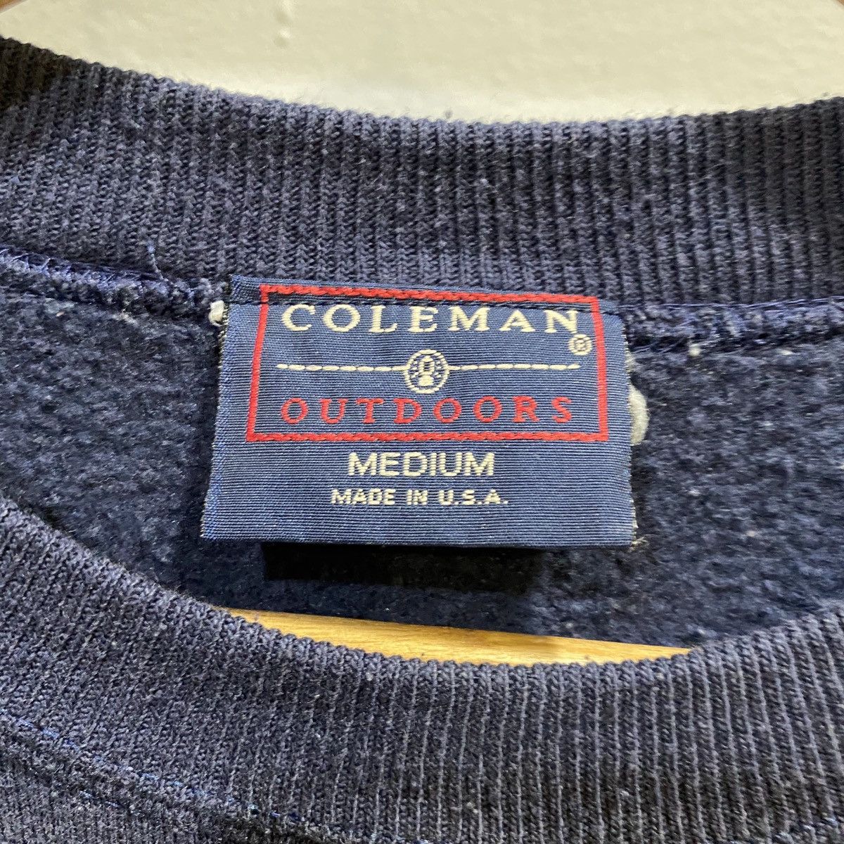 Coleman × Vintage VINTAGE‼️Coleman Outdoor Copper Creek Sweatshirt Size US M / EU 48-50 / 2 - 4 Thumbnail