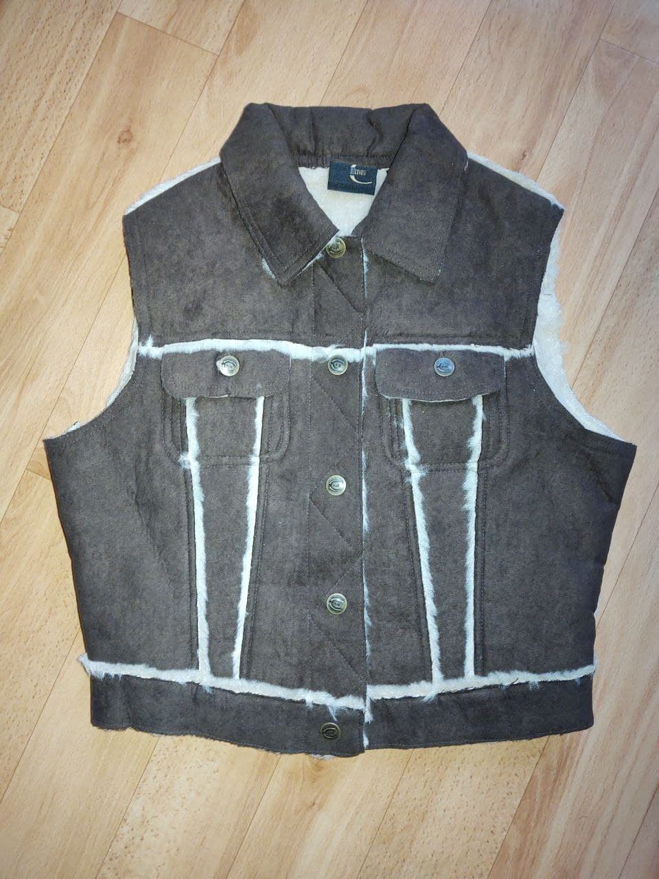 Roberto Cavalli Vintage Just Cavalli vest brown colour sz xs Size S / US 4 / IT 40 - 4 Thumbnail