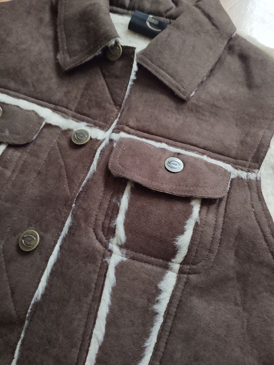 Roberto Cavalli Vintage Just Cavalli vest brown colour sz xs Size S / US 4 / IT 40 - 6 Thumbnail