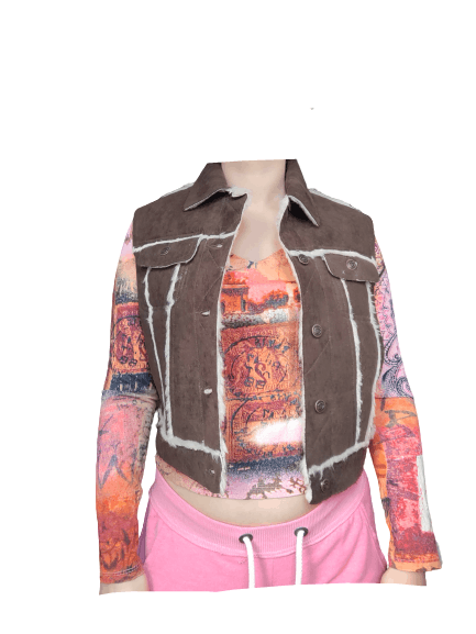 Roberto Cavalli Vintage Just Cavalli vest brown colour sz xs Size S / US 4 / IT 40 - 3 Thumbnail