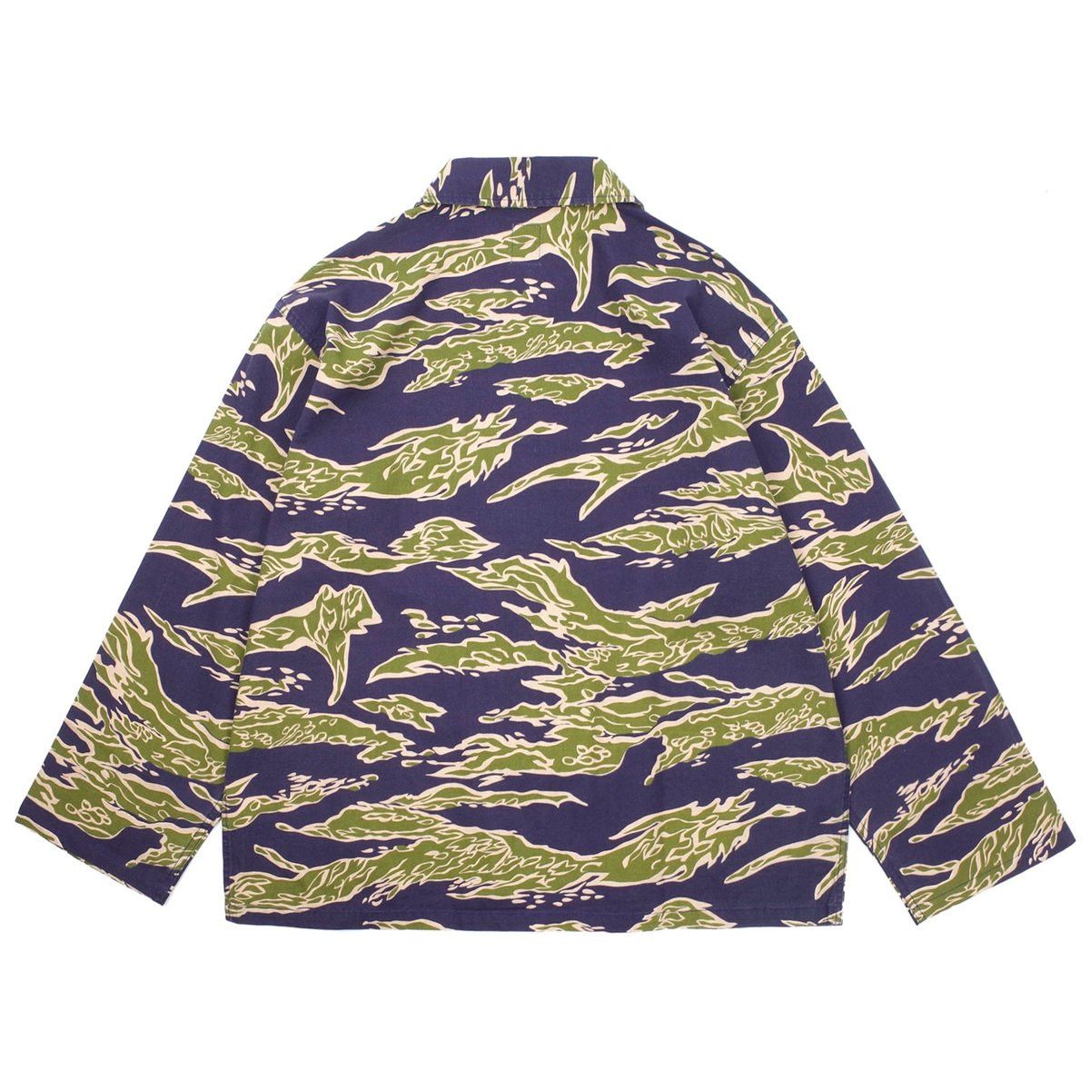 South2 West8 Hunting Shirt - Tiger Camo Size US M / EU 48-50 / 2 - 2 Thumbnail