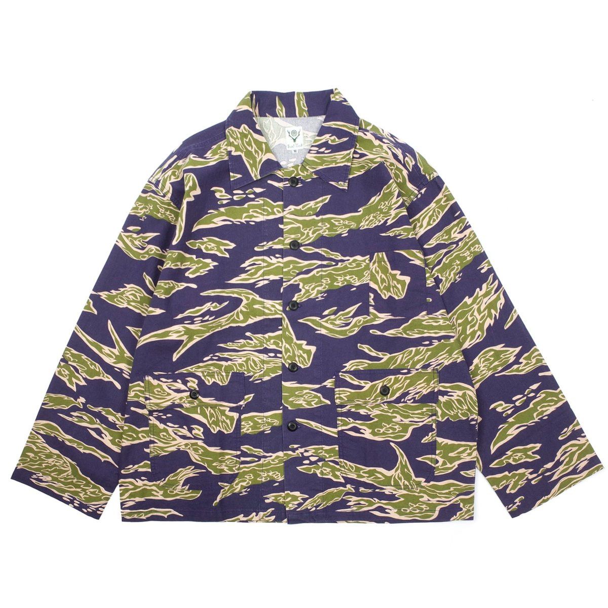 South2 West8 Hunting Shirt - Tiger Camo Size US M / EU 48-50 / 2 - 1 Thumbnail
