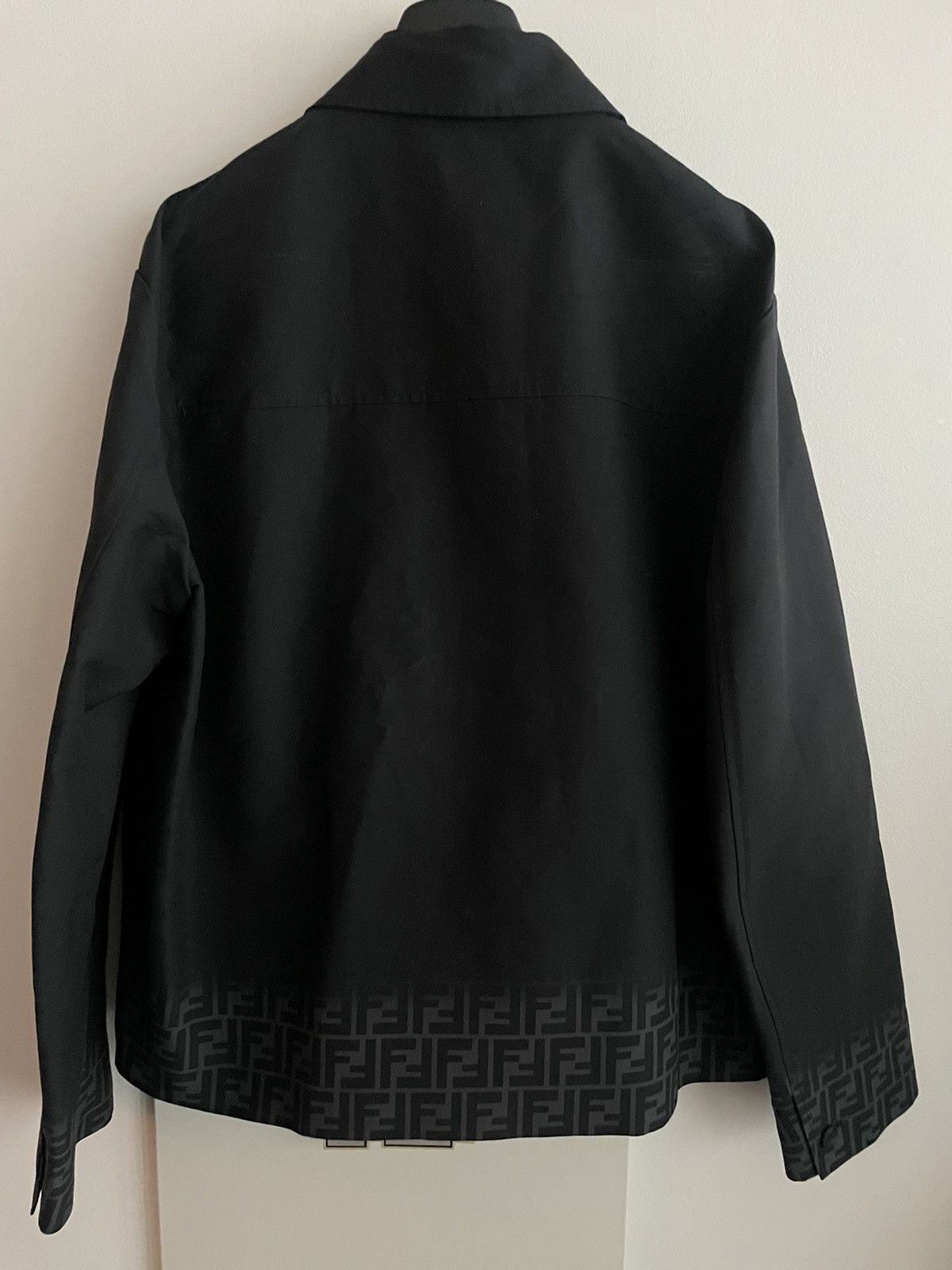 Fendi NEW Rare Runway $3K Value FF Logo Limited Edition Jacket NEW Size US M / EU 48-50 / 2 - 18 Thumbnail