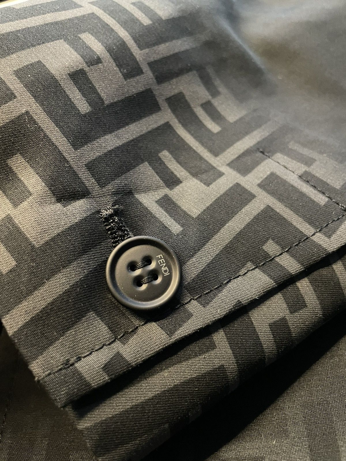 Fendi NEW Rare Runway $3K Value FF Logo Limited Edition Jacket NEW Size US M / EU 48-50 / 2 - 14 Thumbnail