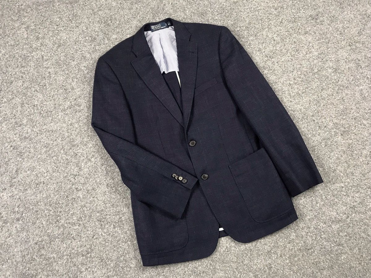Polo Ralph Lauren Polo by RL wool and linen blazer Size 44R - 7 Thumbnail