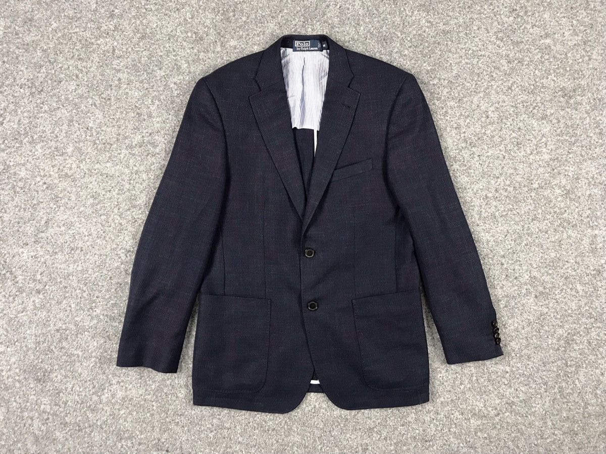 Polo Ralph Lauren Polo by RL wool and linen blazer Size 44R - 4 Thumbnail