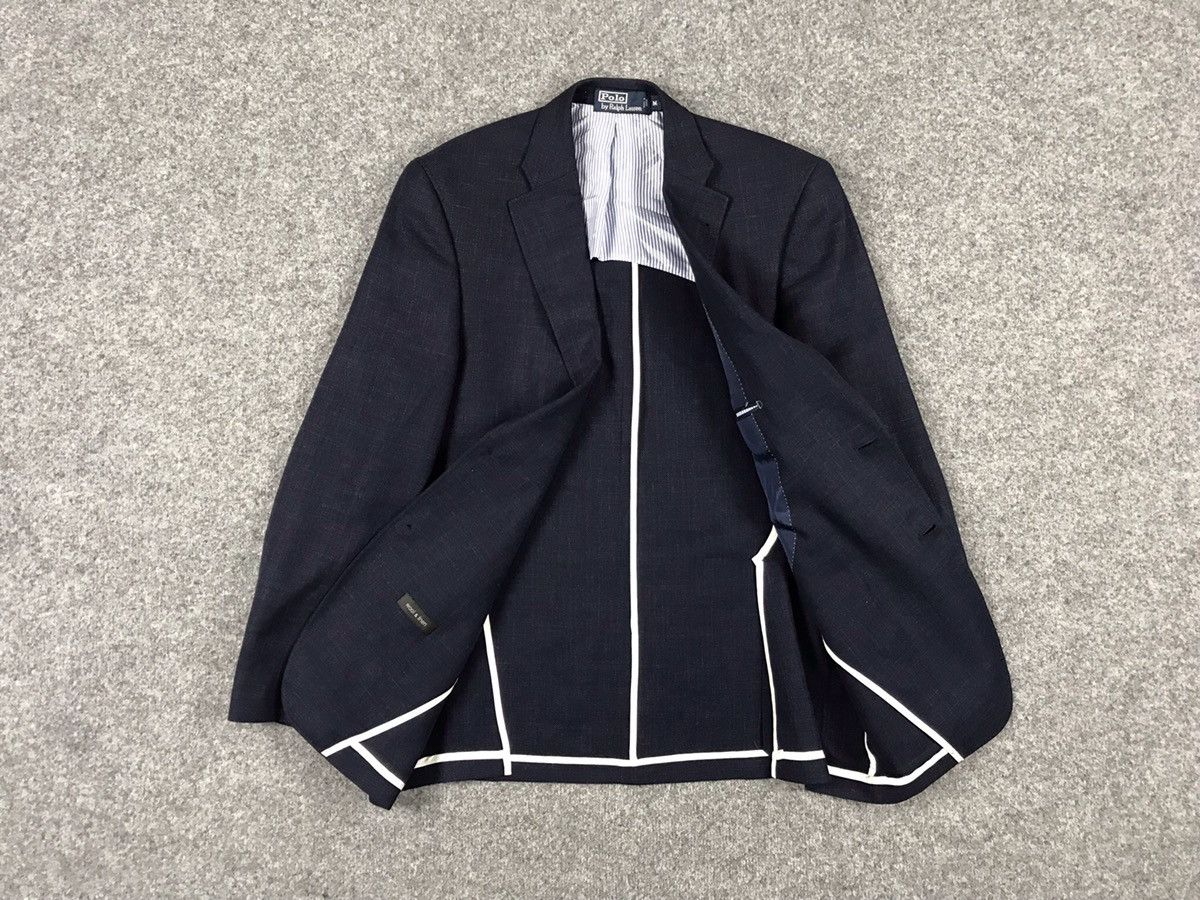 Polo Ralph Lauren Polo by RL wool and linen blazer Size 44R - 3 Thumbnail