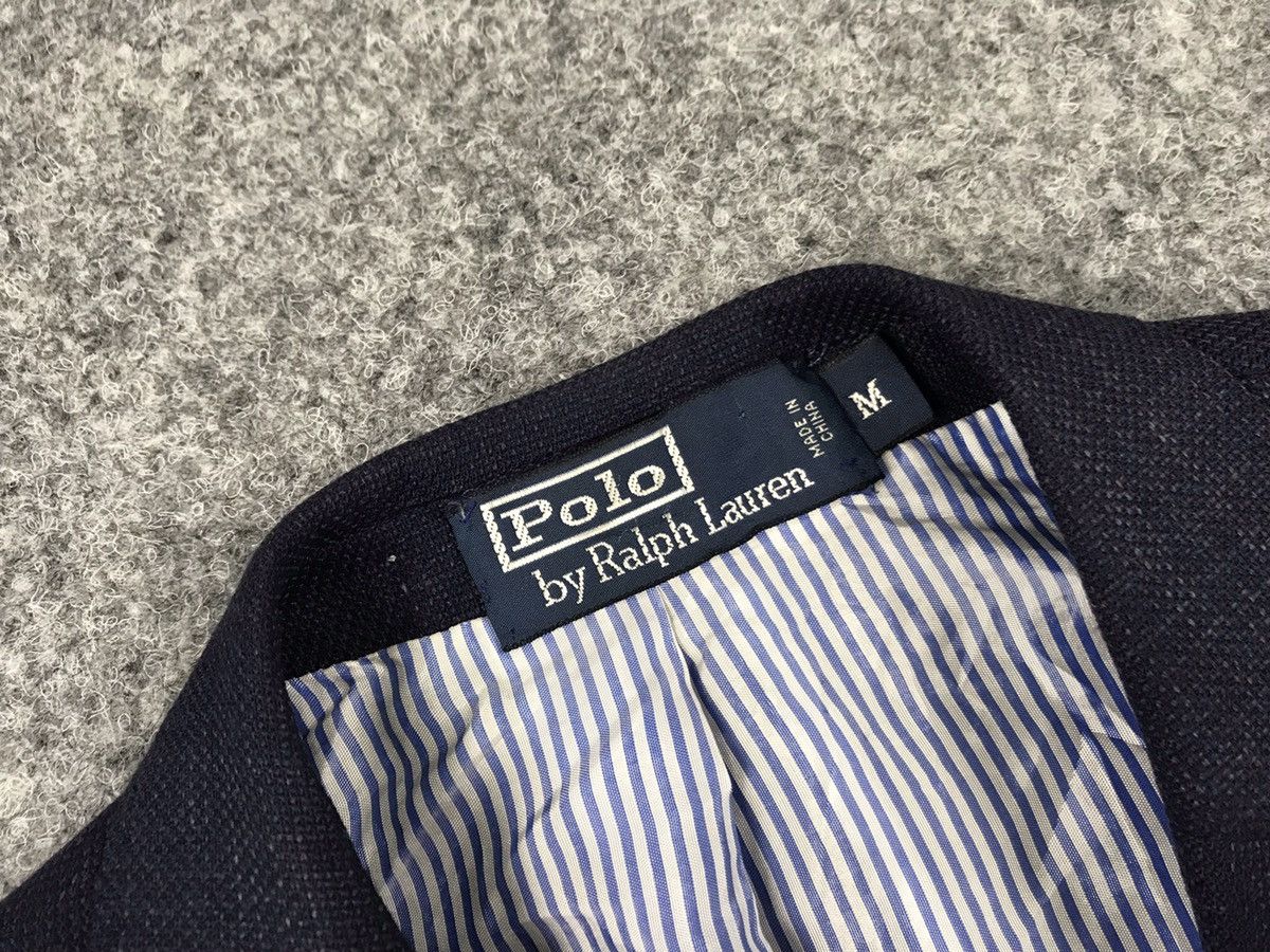 Polo Ralph Lauren Polo by RL wool and linen blazer Size 44R - 9 Thumbnail