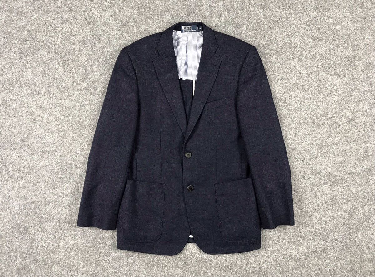 Polo Ralph Lauren Polo by RL wool and linen blazer Size 44R - 21 Thumbnail