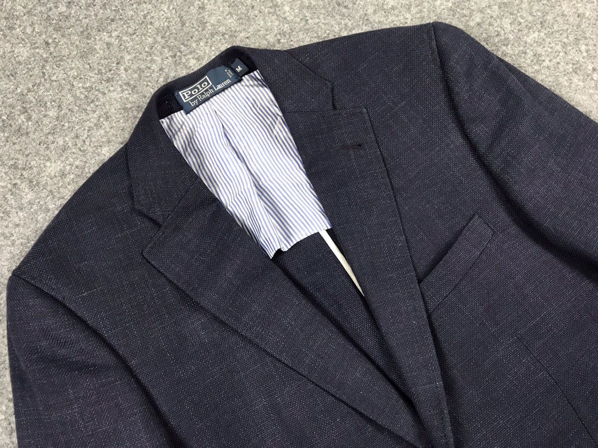 Polo Ralph Lauren Polo by RL wool and linen blazer Size 44R - 2 Thumbnail