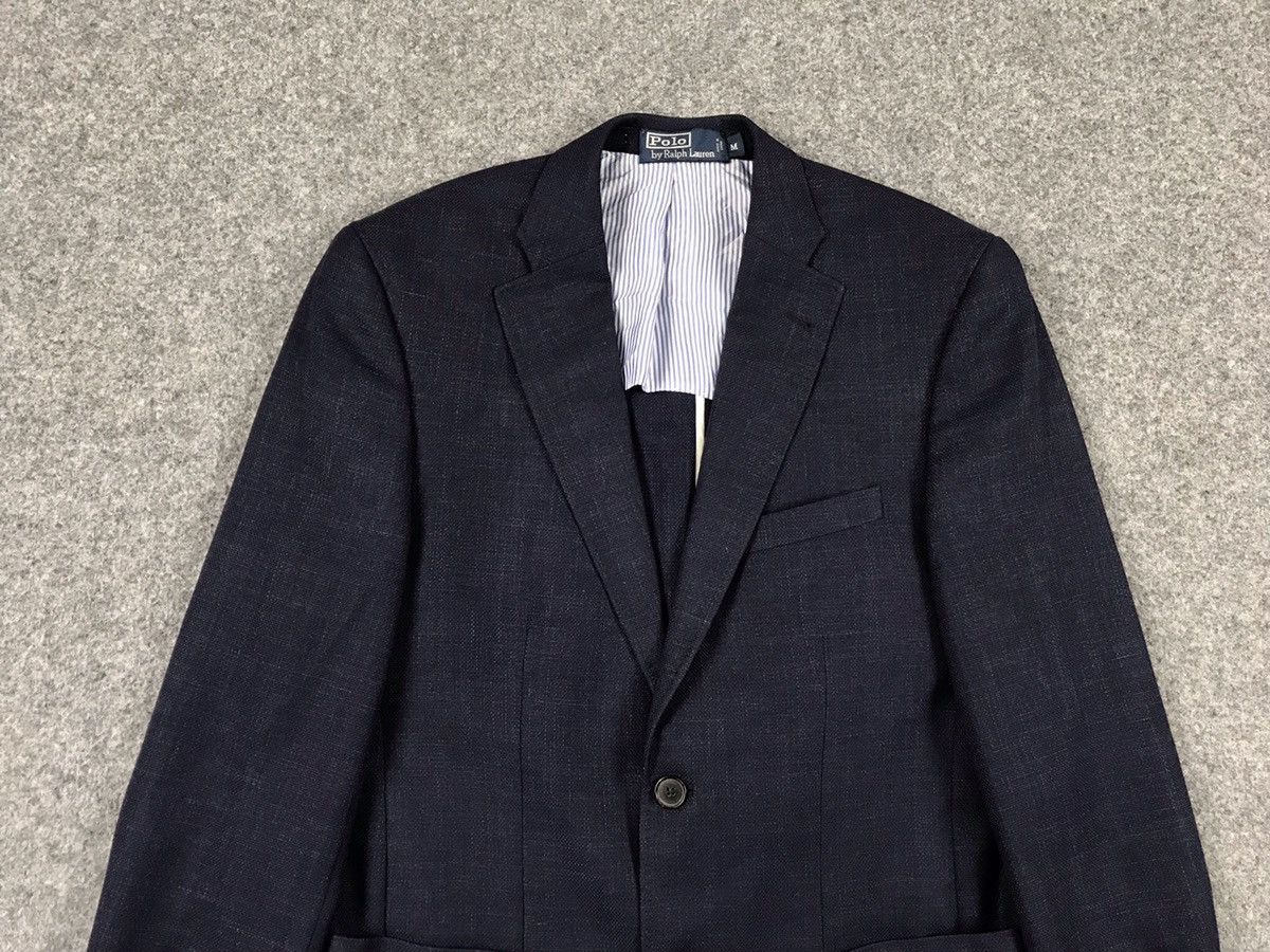 Polo Ralph Lauren Polo by RL wool and linen blazer Size 44R - 6 Thumbnail