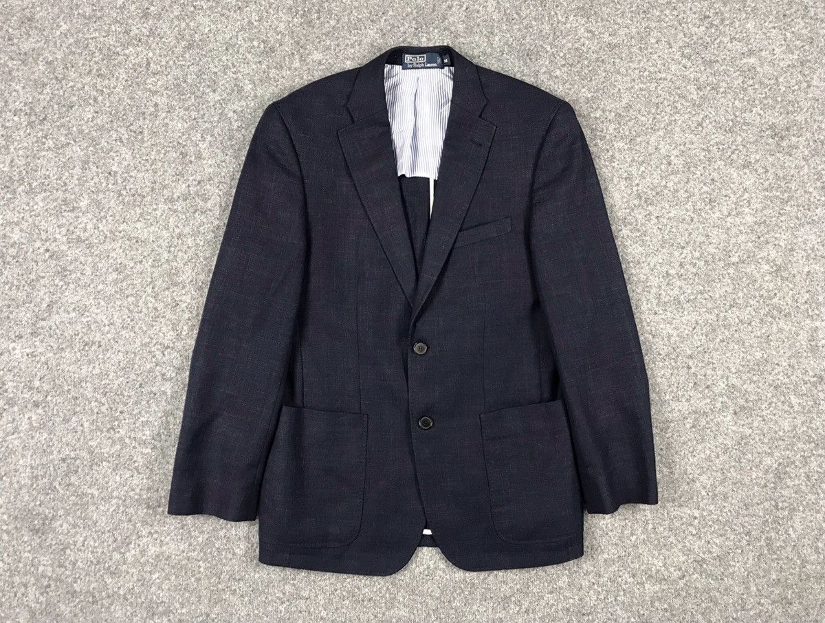Polo Ralph Lauren Polo by RL wool and linen blazer Size 44R - 1 Thumbnail