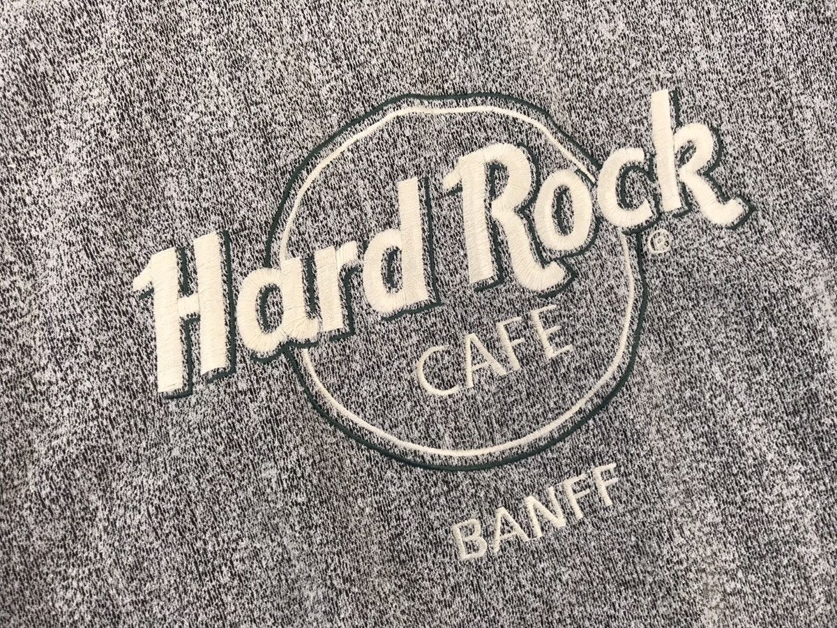 Hard Rock Cafe Hard Rock Cafe Banff vintage sweatshirt Size US XL / EU 56 / 4 - 7 Thumbnail