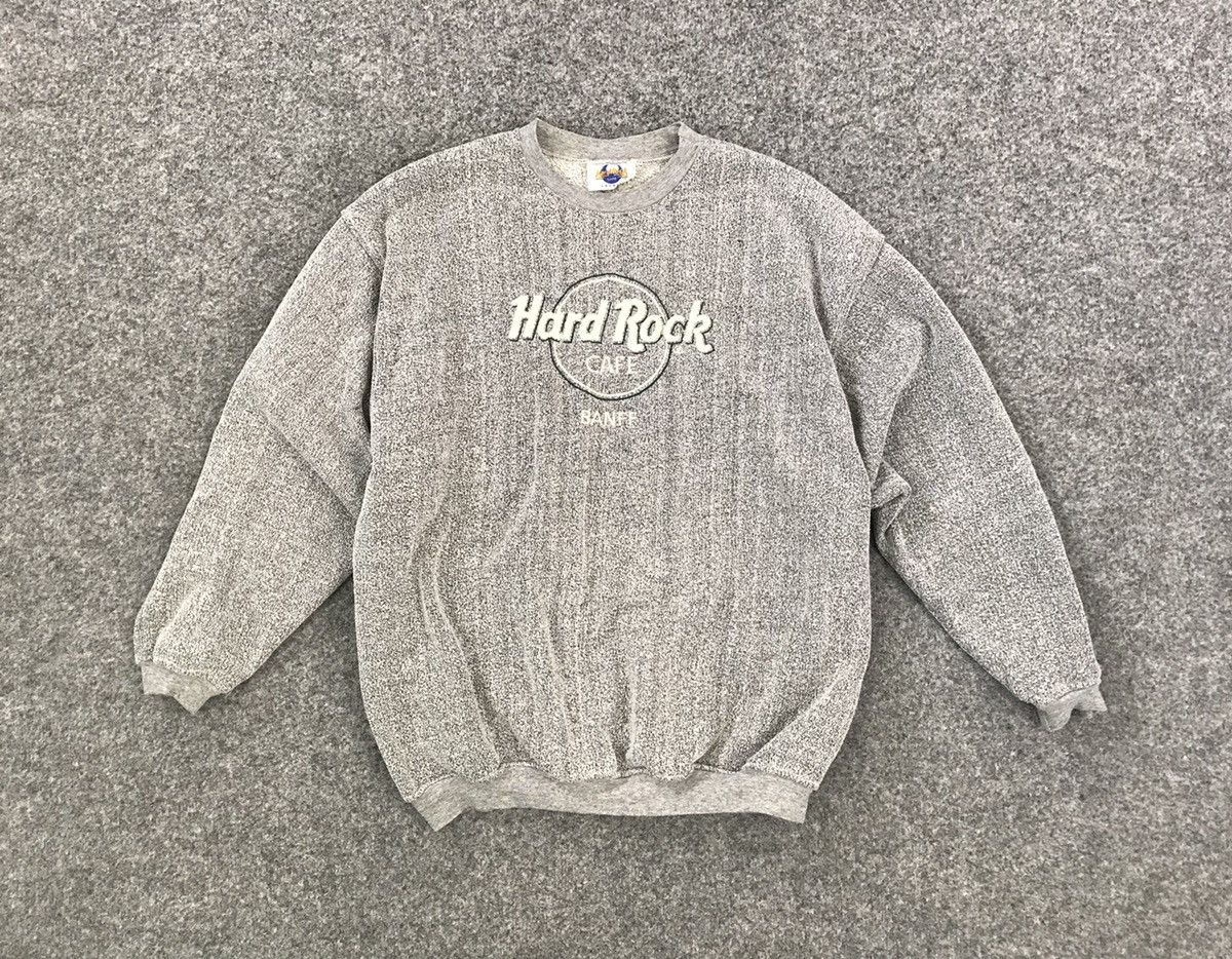 Hard Rock Cafe Hard Rock Cafe Banff vintage sweatshirt Size US XL / EU 56 / 4 - 10 Thumbnail