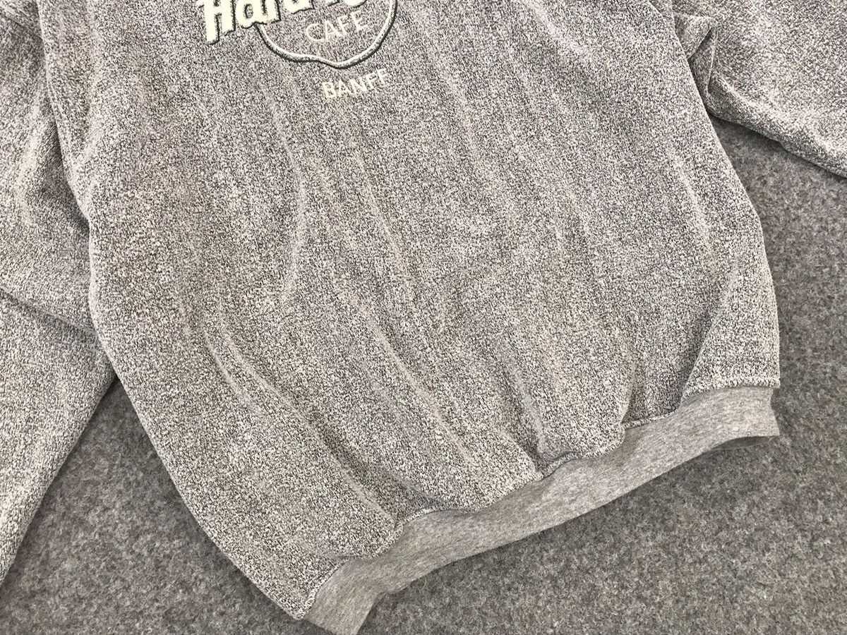 Hard Rock Cafe Hard Rock Cafe Banff vintage sweatshirt Size US XL / EU 56 / 4 - 9 Thumbnail