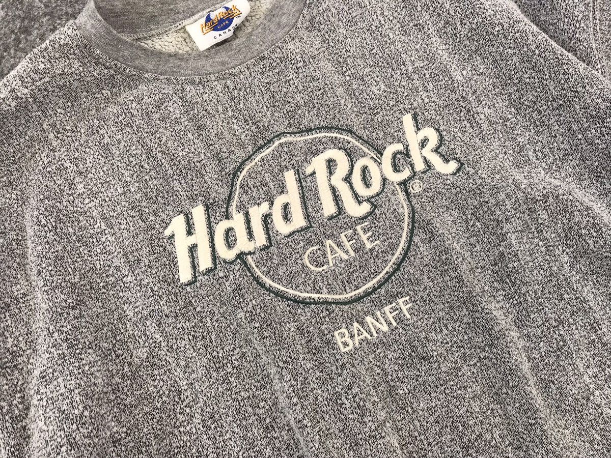 Hard Rock Cafe Hard Rock Cafe Banff vintage sweatshirt Size US XL / EU 56 / 4 - 3 Thumbnail