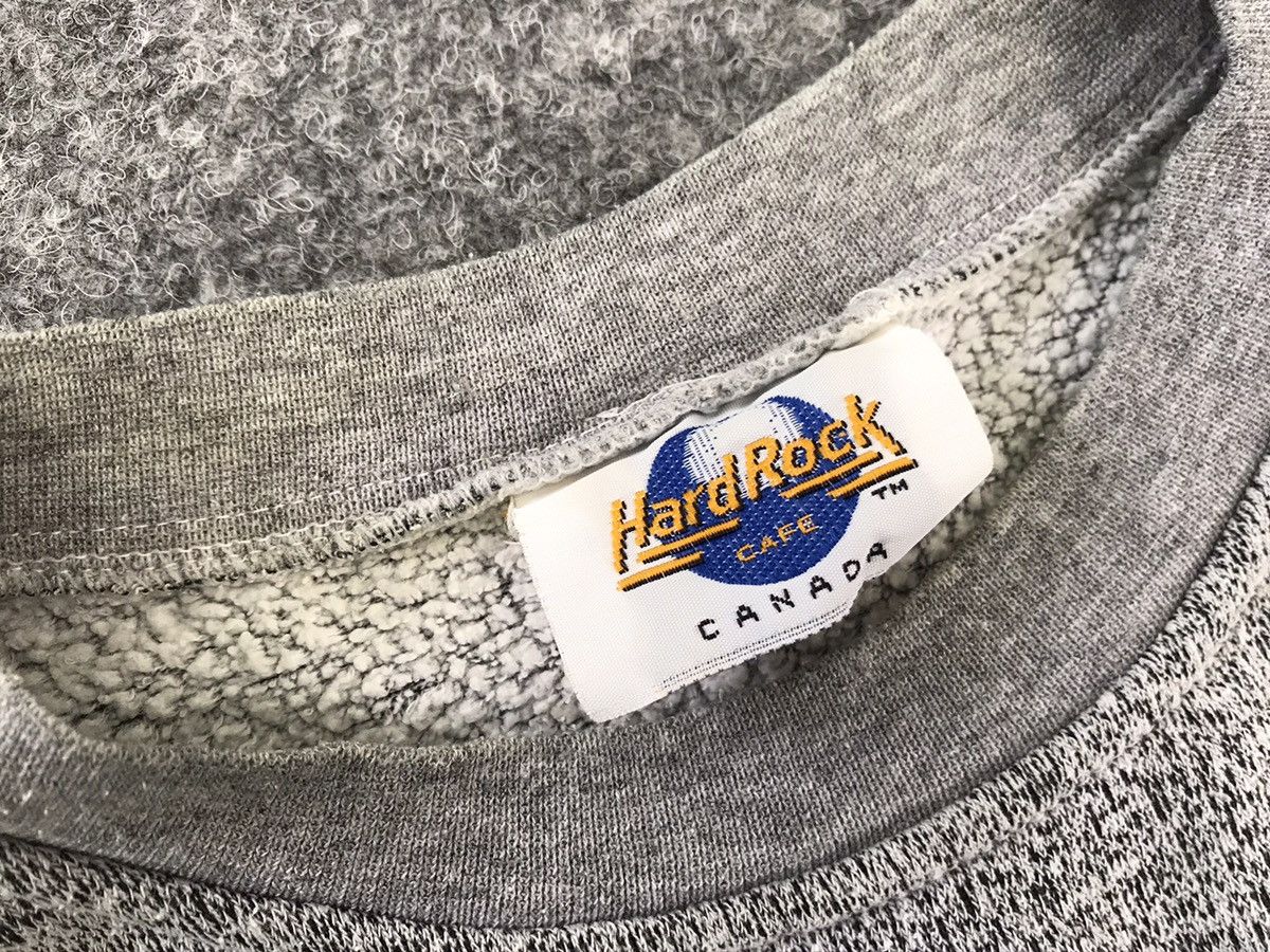 Hard Rock Cafe Hard Rock Cafe Banff vintage sweatshirt Size US XL / EU 56 / 4 - 4 Thumbnail