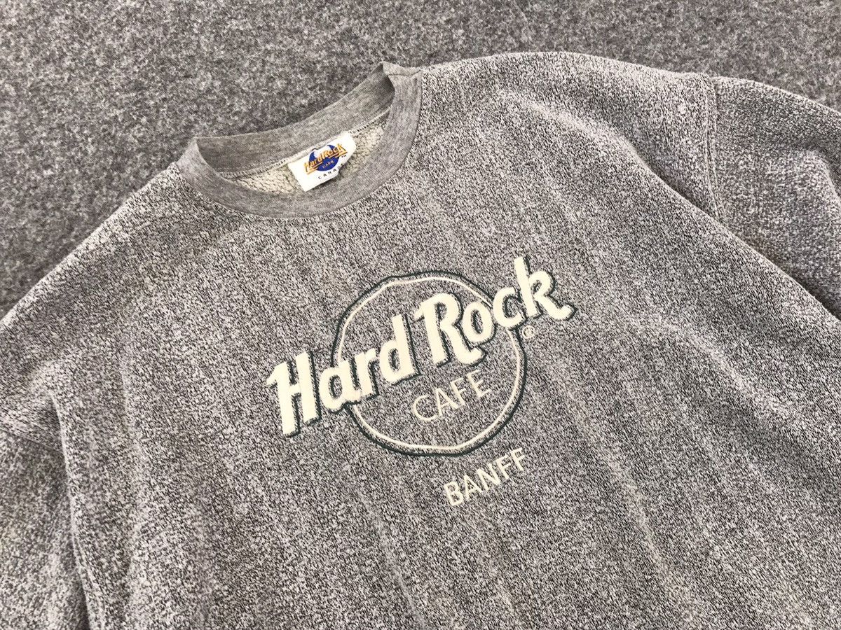 Hard Rock Cafe Hard Rock Cafe Banff vintage sweatshirt Size US XL / EU 56 / 4 - 2 Thumbnail