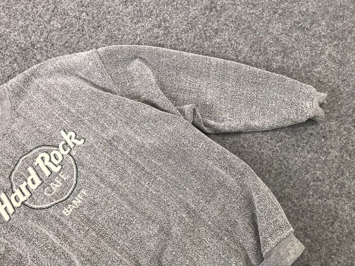 Hard Rock Cafe Hard Rock Cafe Banff vintage sweatshirt Size US XL / EU 56 / 4 - 8 Thumbnail