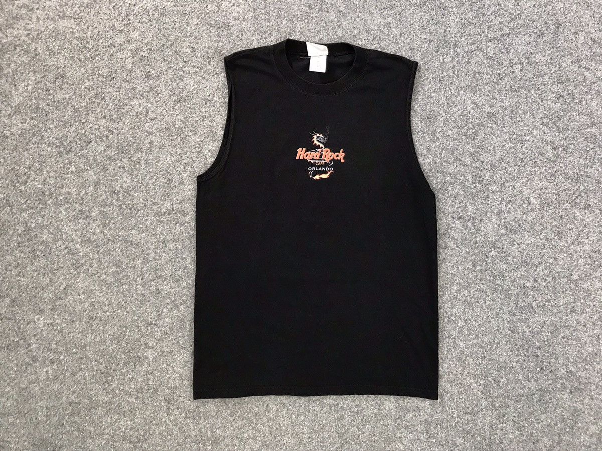 Hard Rock Cafe Hard Rock Cafe Orlando undershirt Size US M / EU 48-50 / 2 - 1 Thumbnail