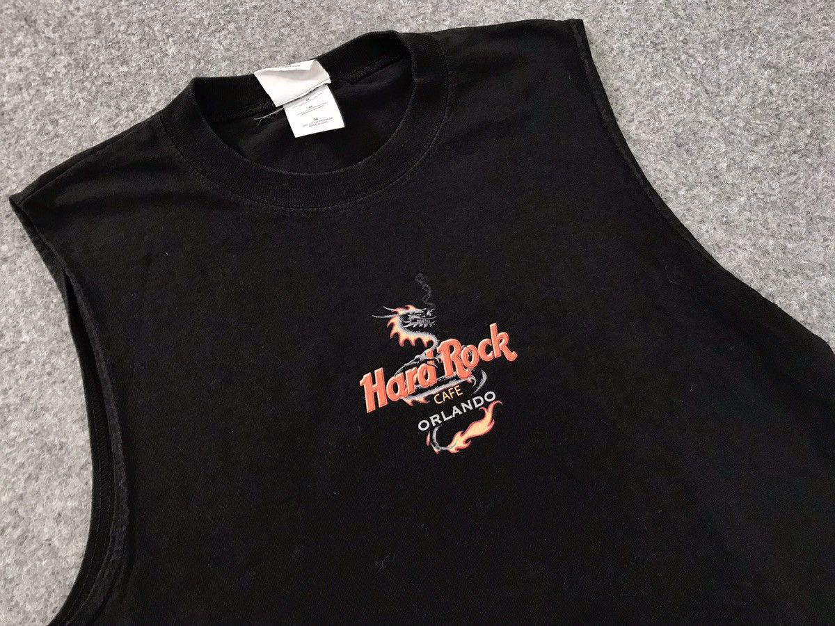 Hard Rock Cafe Hard Rock Cafe Orlando undershirt Size US M / EU 48-50 / 2 - 4 Thumbnail