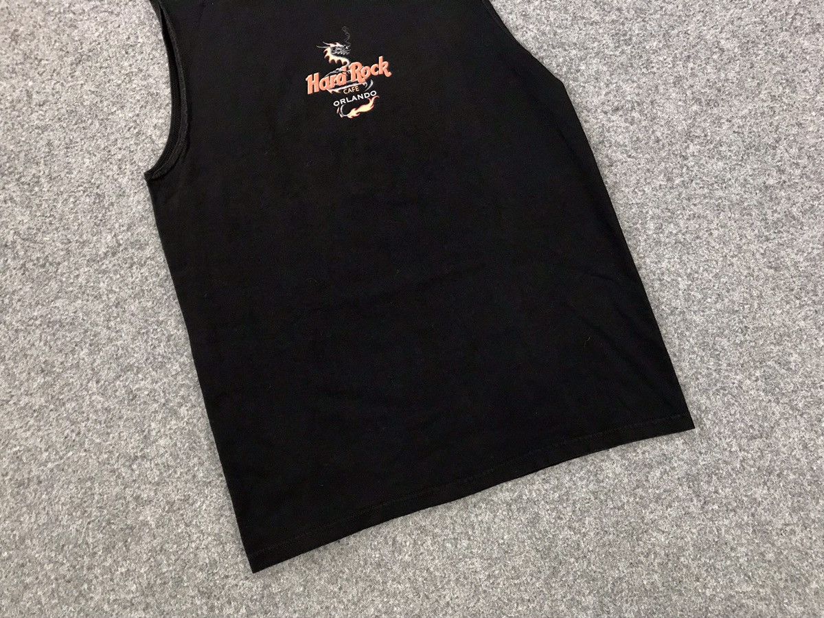 Hard Rock Cafe Hard Rock Cafe Orlando undershirt Size US M / EU 48-50 / 2 - 5 Thumbnail