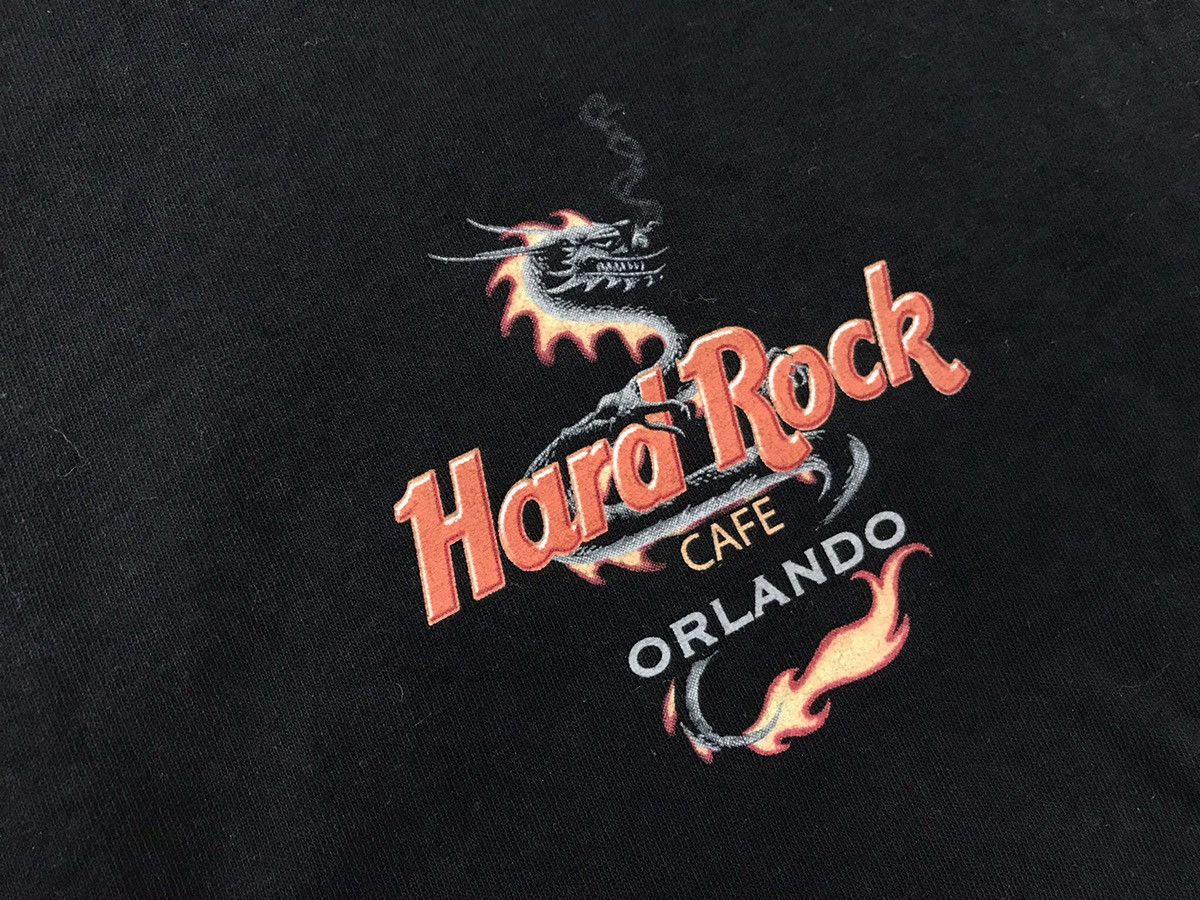 Hard Rock Cafe Hard Rock Cafe Orlando undershirt Size US M / EU 48-50 / 2 - 6 Thumbnail