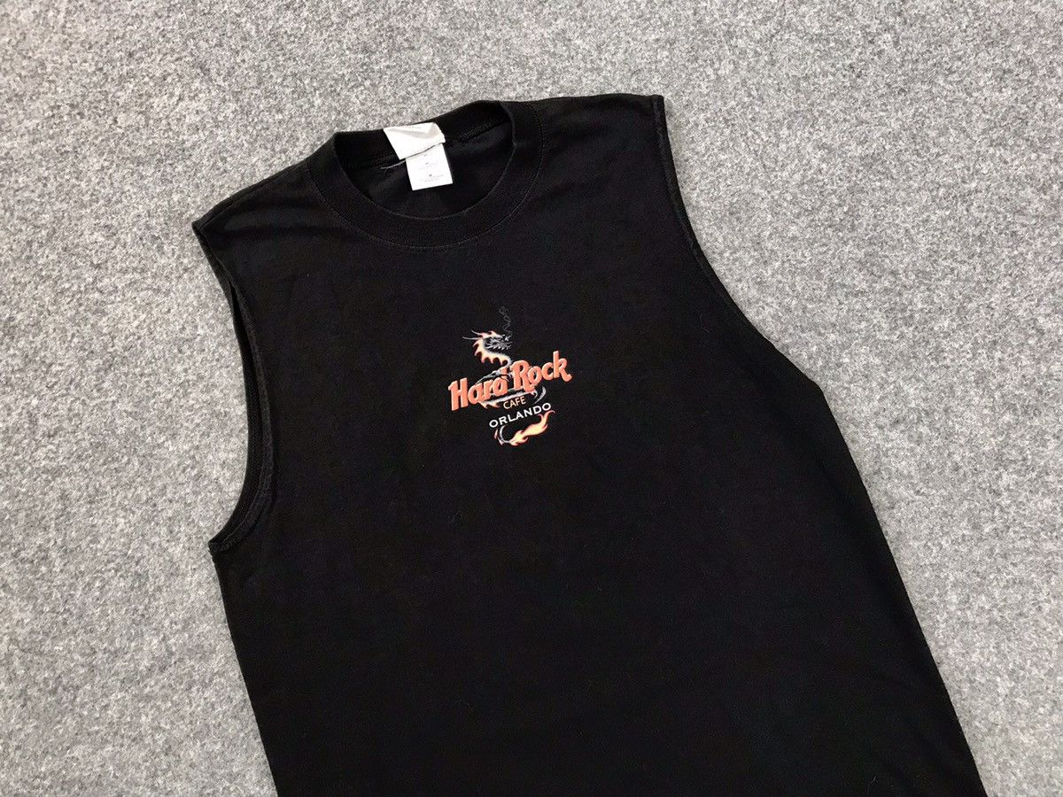 Hard Rock Cafe Hard Rock Cafe Orlando undershirt Size US M / EU 48-50 / 2 - 3 Thumbnail
