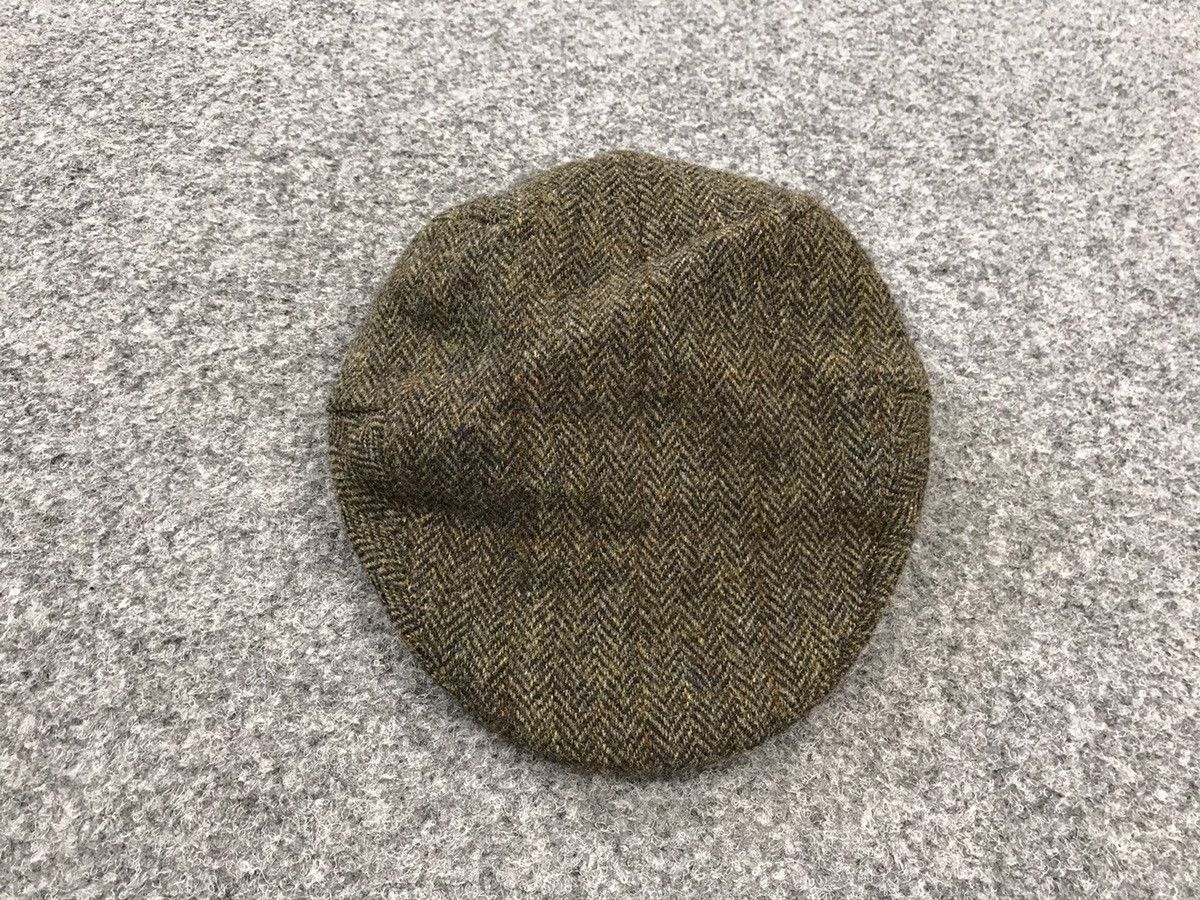 Harris Tweed Harris Tweed hand woven wool hat Size ONE SIZE - 4 Thumbnail