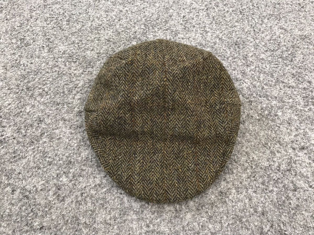 Harris Tweed Harris Tweed hand woven wool hat Size ONE SIZE - 6 Thumbnail
