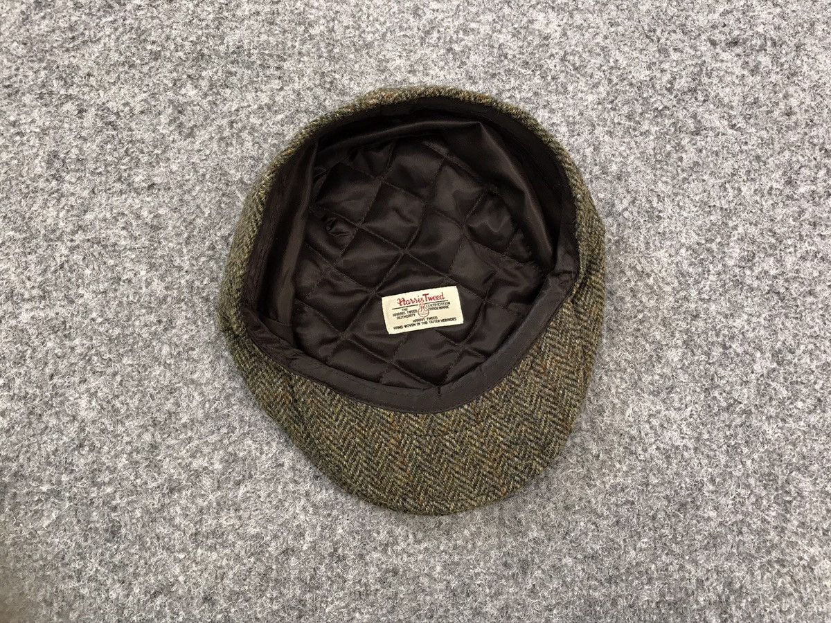 Harris Tweed Harris Tweed hand woven wool hat Size ONE SIZE - 7 Thumbnail