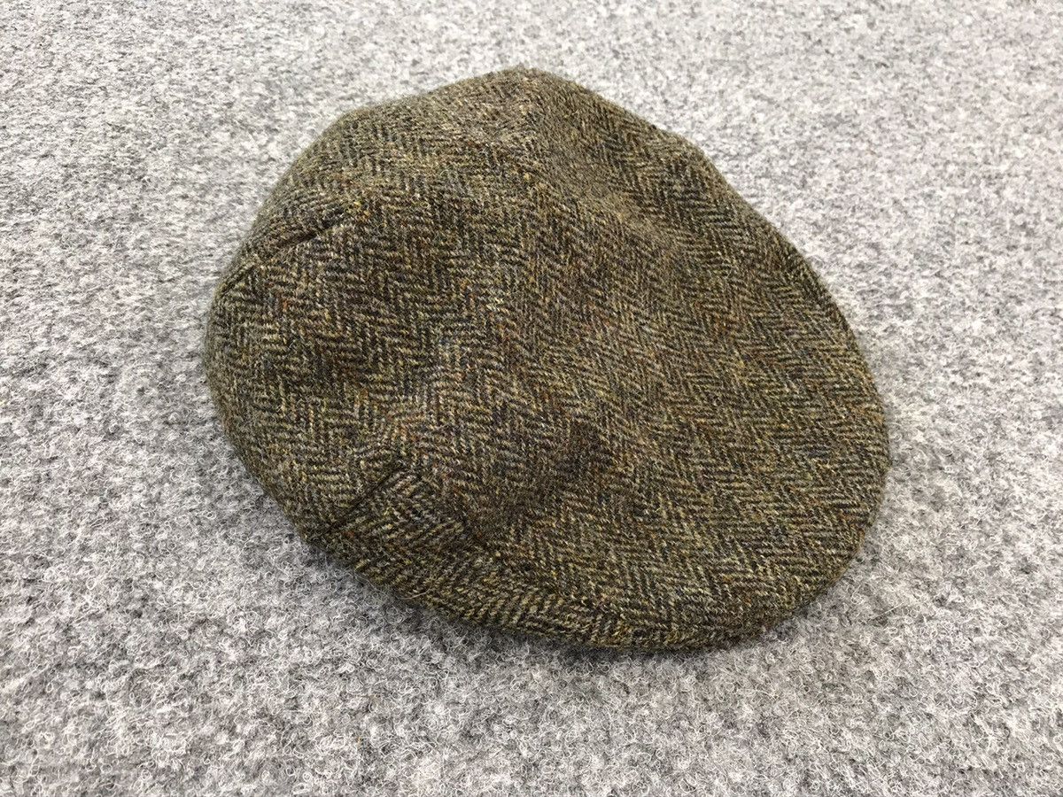 Harris Tweed Harris Tweed hand woven wool hat Size ONE SIZE - 1 Thumbnail