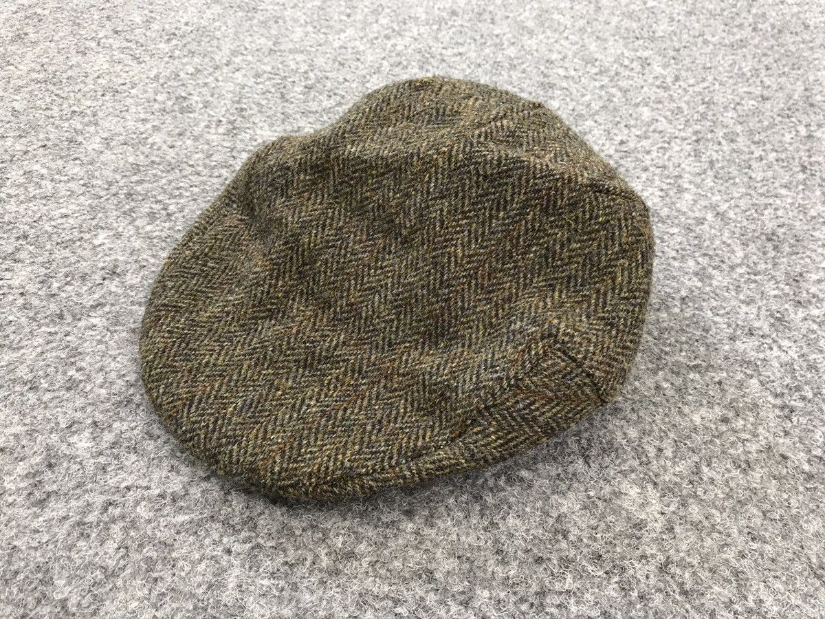 Harris Tweed Harris Tweed hand woven wool hat Size ONE SIZE - 3 Thumbnail