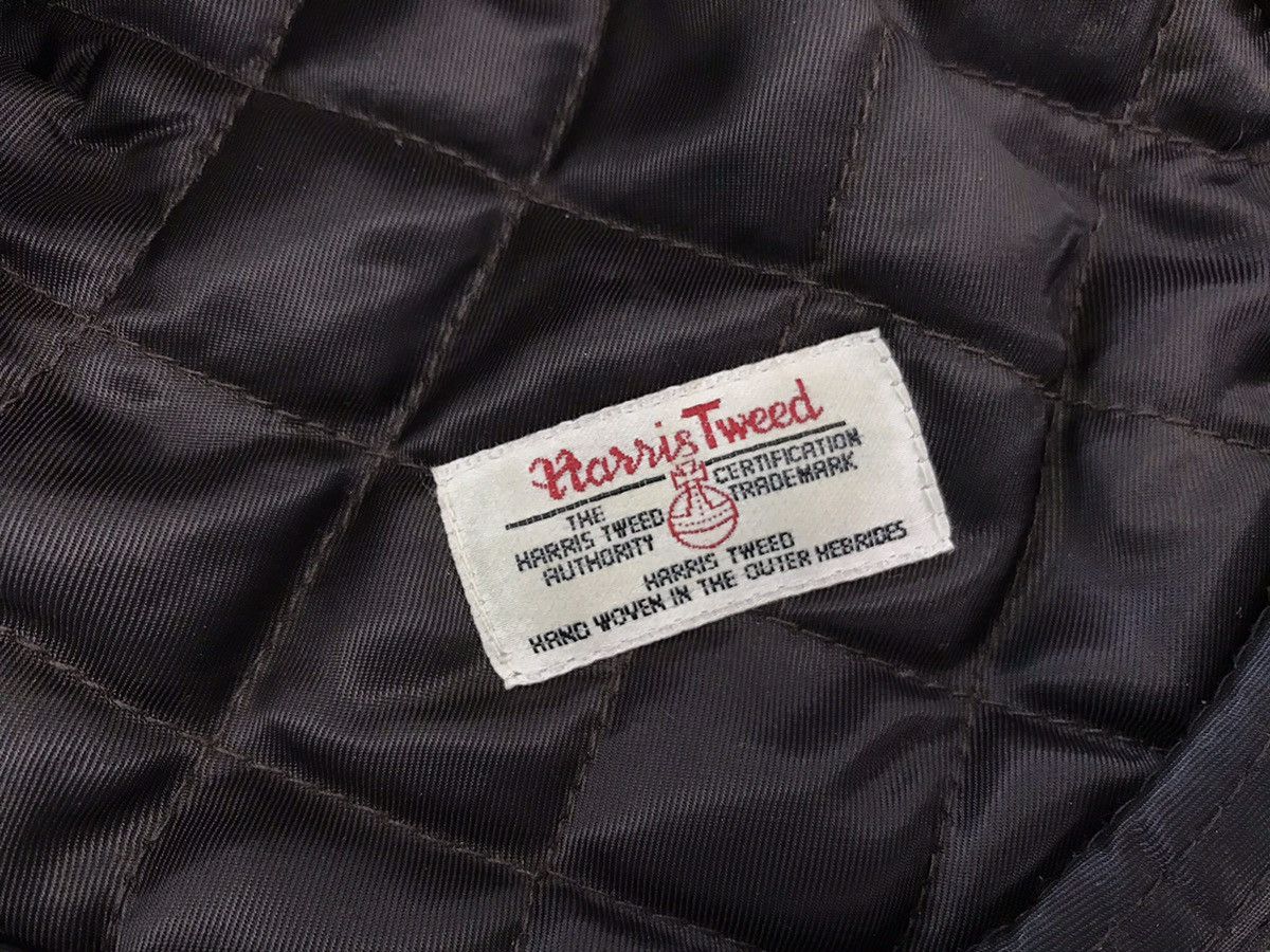Harris Tweed Harris Tweed hand woven wool hat Size ONE SIZE - 2 Thumbnail