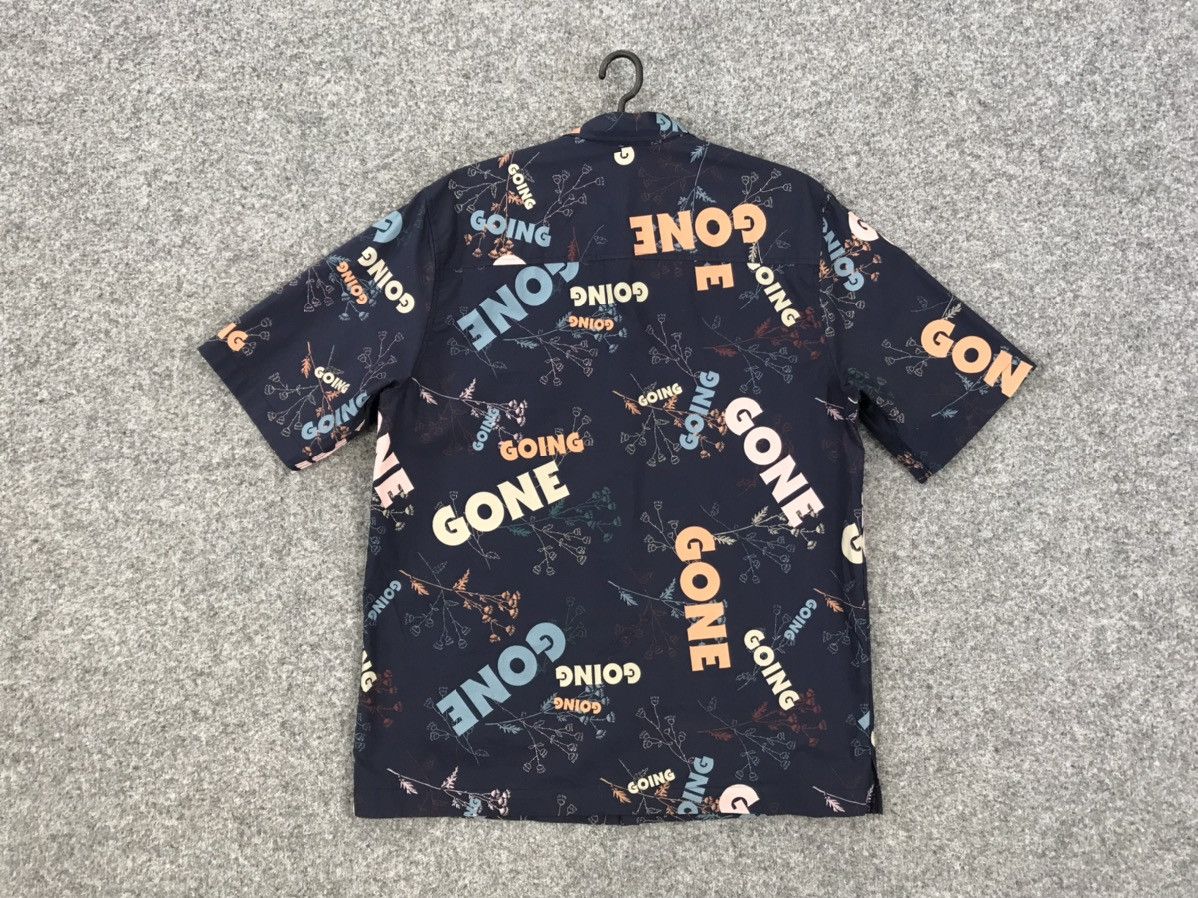 Wood Wood WW printed shirt Size US L / EU 52-54 / 3 - 12 Thumbnail