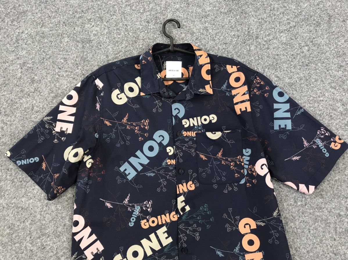 Wood Wood WW printed shirt Size US L / EU 52-54 / 3 - 1 Thumbnail