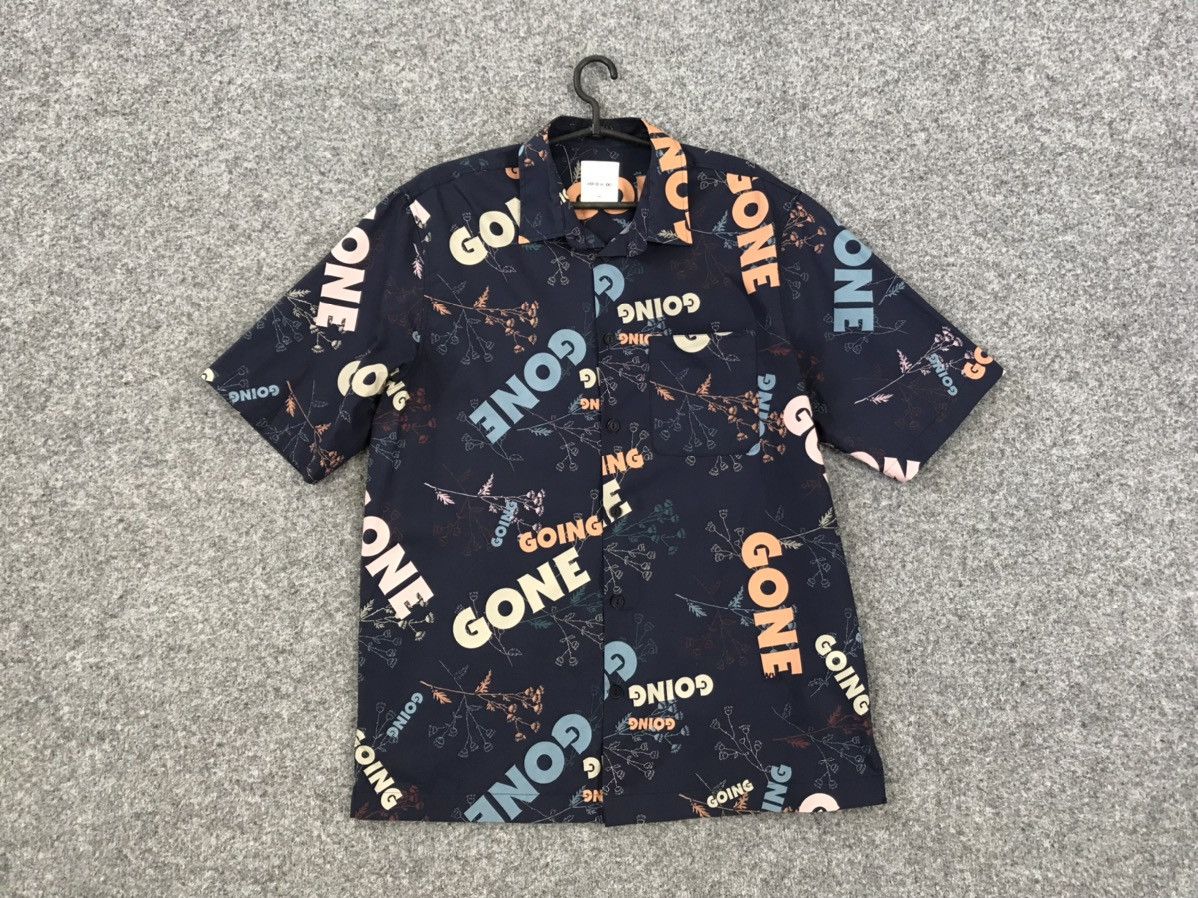 Wood Wood WW printed shirt Size US L / EU 52-54 / 3 - 2 Thumbnail