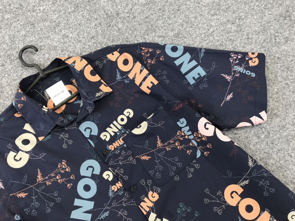 Wood Wood WW printed shirt Size US L / EU 52-54 / 3 - 4 Thumbnail