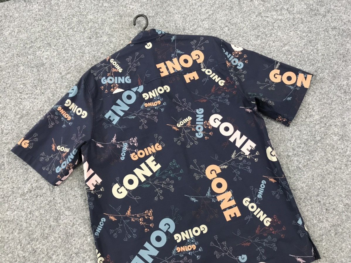 Wood Wood WW printed shirt Size US L / EU 52-54 / 3 - 13 Thumbnail