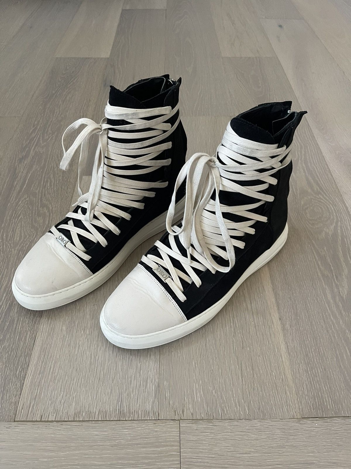 Valencia Rose Leather Sneakers main image 0