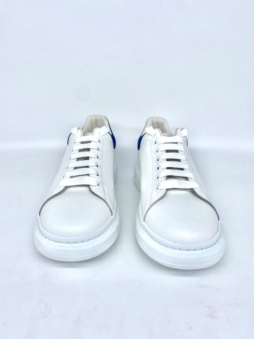 image of Alexander Mcqueens Oversized Sneakers in Blue, Men's (Size 12)