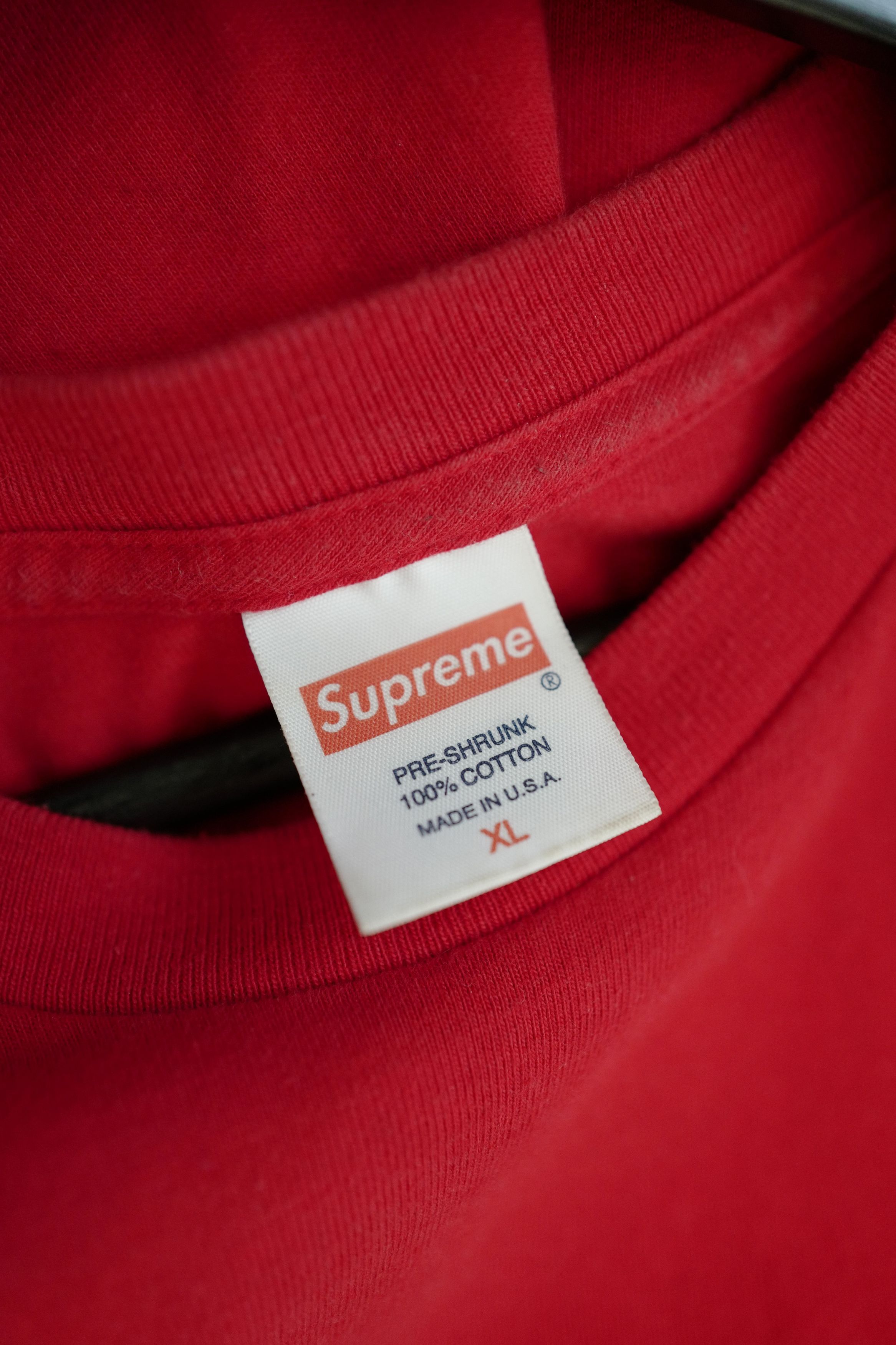 Supreme 20th Anniversary Box Logo Tee Size US XL / EU 56 / 4 - 5 Thumbnail