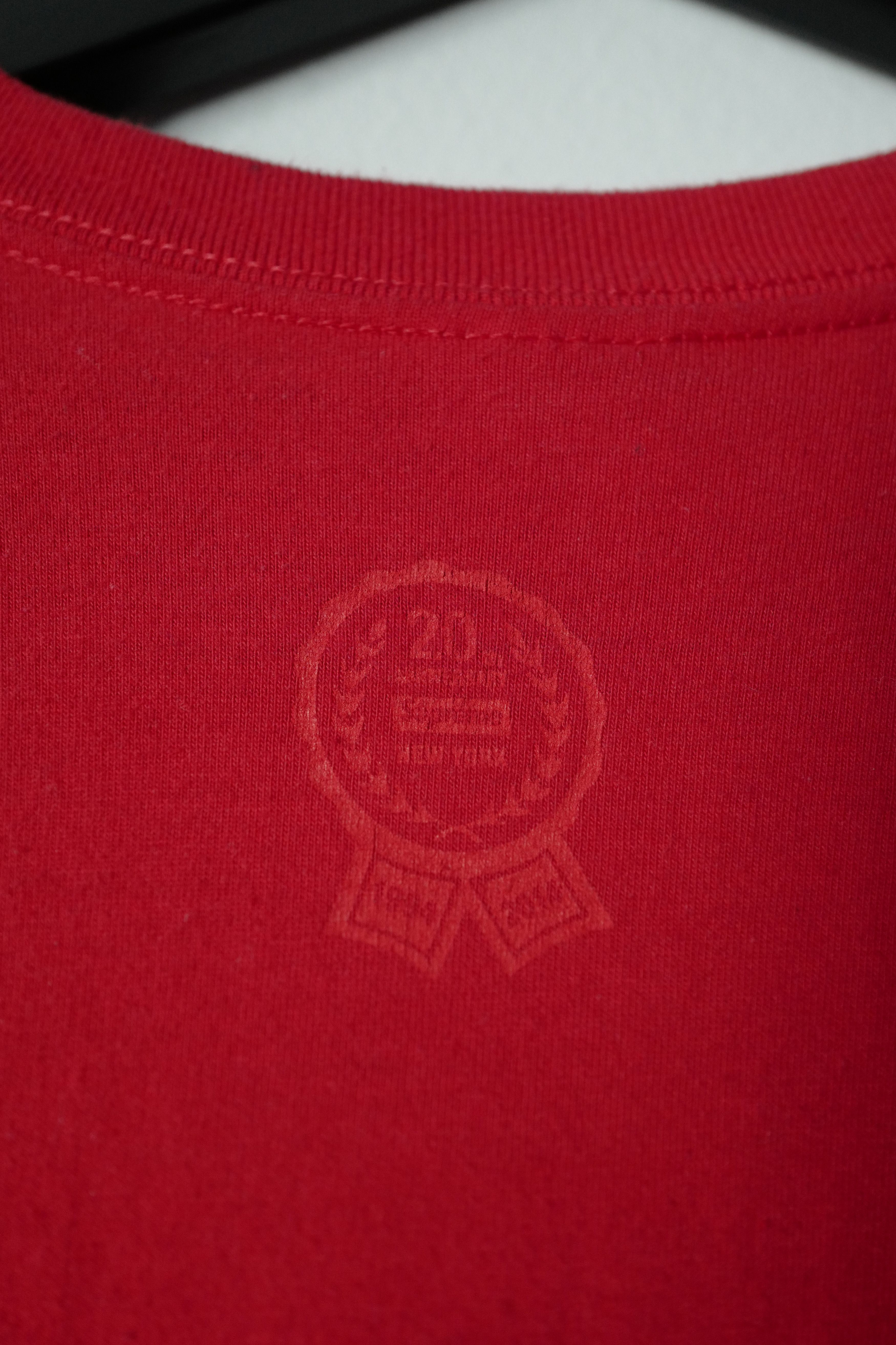 Supreme 20th Anniversary Box Logo Tee Size US XL / EU 56 / 4 - 4 Thumbnail