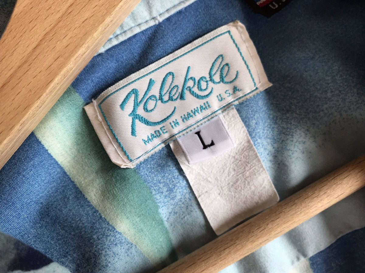 Other Hawaiian shirt “KoleKole” button up Size US L / EU 52-54 / 3 - 8 Thumbnail
